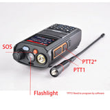 Radtel RT-470X Multi-bands Ham Walkie-Talkies 256CH Air Band