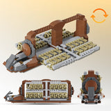 BuildMoc Space Movie War Platoon Attack Building Blocks