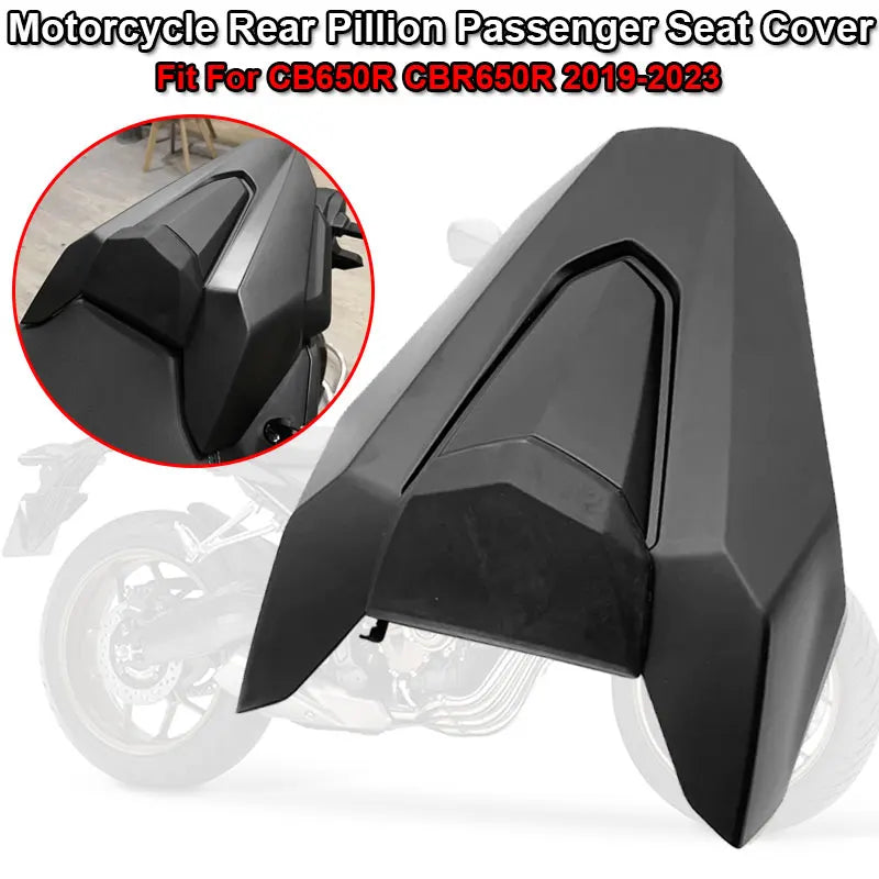 2023 CB CBR 650R Motorcycle Rear Seat Cover