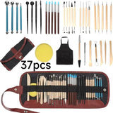 Pottery Clay Sculpting Tools Kit 8-61 Pcs/Set, Ceramic