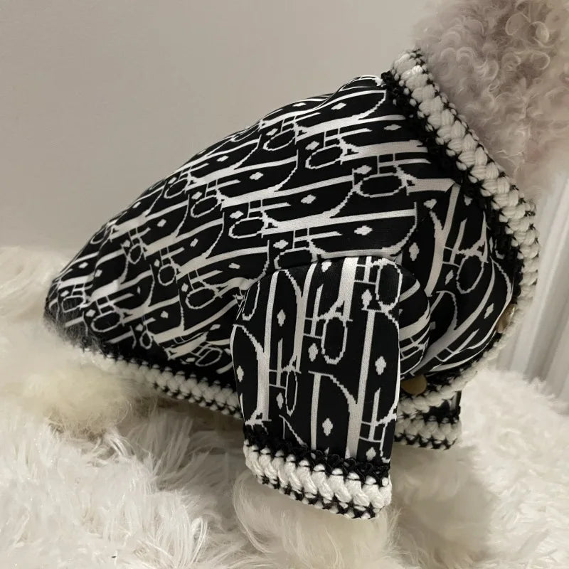Luxury Puppy Sweater Cute Clothes Cat Dog Autumn