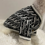 Luxury Puppy Sweater Cute Clothes Cat Dog Autumn