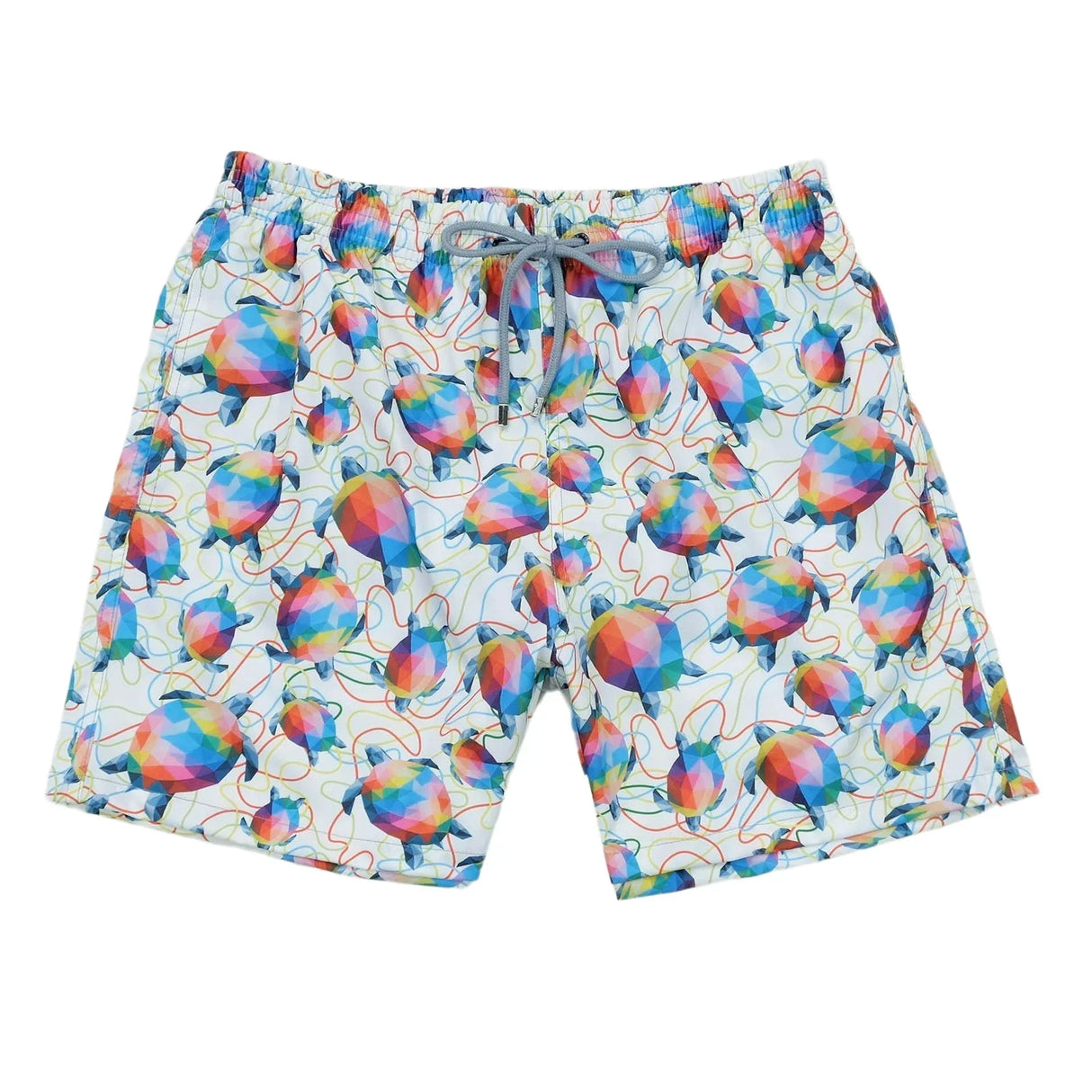 Turtle Shorts For Men Swimming Trunks Summer Four