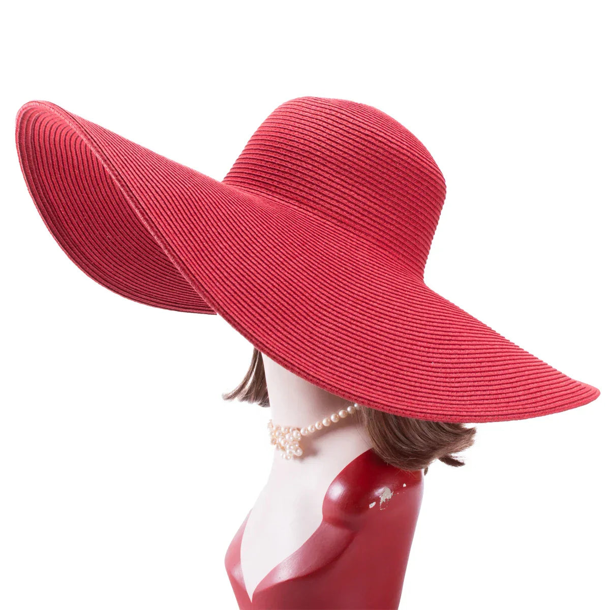 Lawliet 7.1''/18cm Foldable Oversized Huge Wide Brim Sun