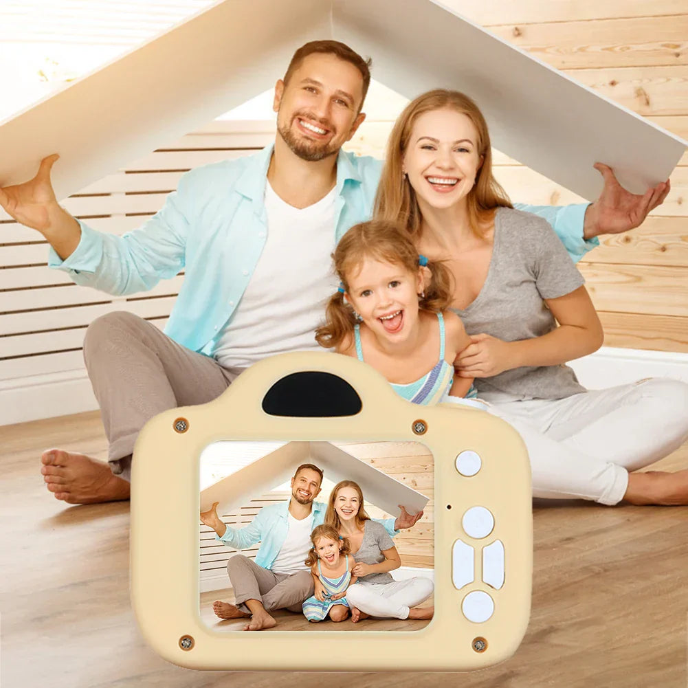 Kids Camera Digital Dual Camera HD 1080P Video