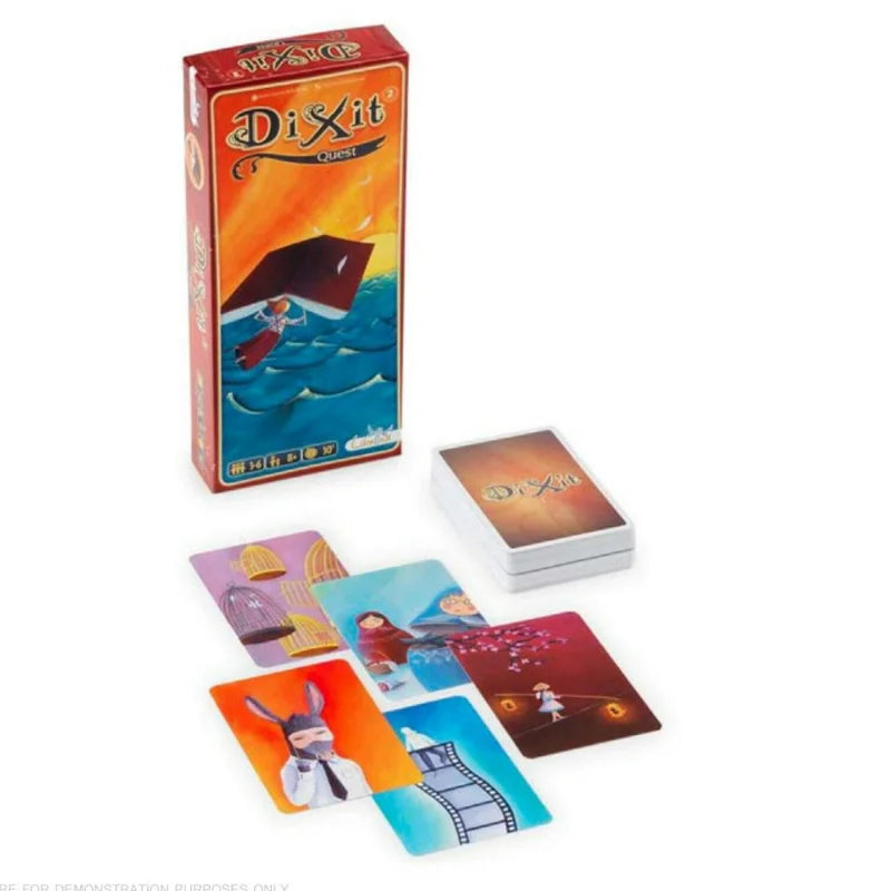 Board Game Dixit Stella English Edition Expansion Strategic