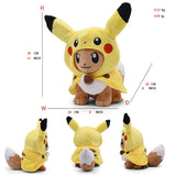 Pokemon Pikachu Cosplay Toys Charizard Snorlax Garchomp Tyranitar