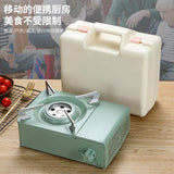 Explosion-proof Mini Portable Gas Stove Cooktops 2.1KW Alloy