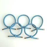 20PCS Stylish Women Elastic Hair Rubber Bands Bracelet