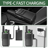 2/4 PCS Baofeng AR-12 Mini Walkie Talkie Wireless