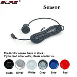 EURS 1pcs 22mm Sensor Black Red White Silver