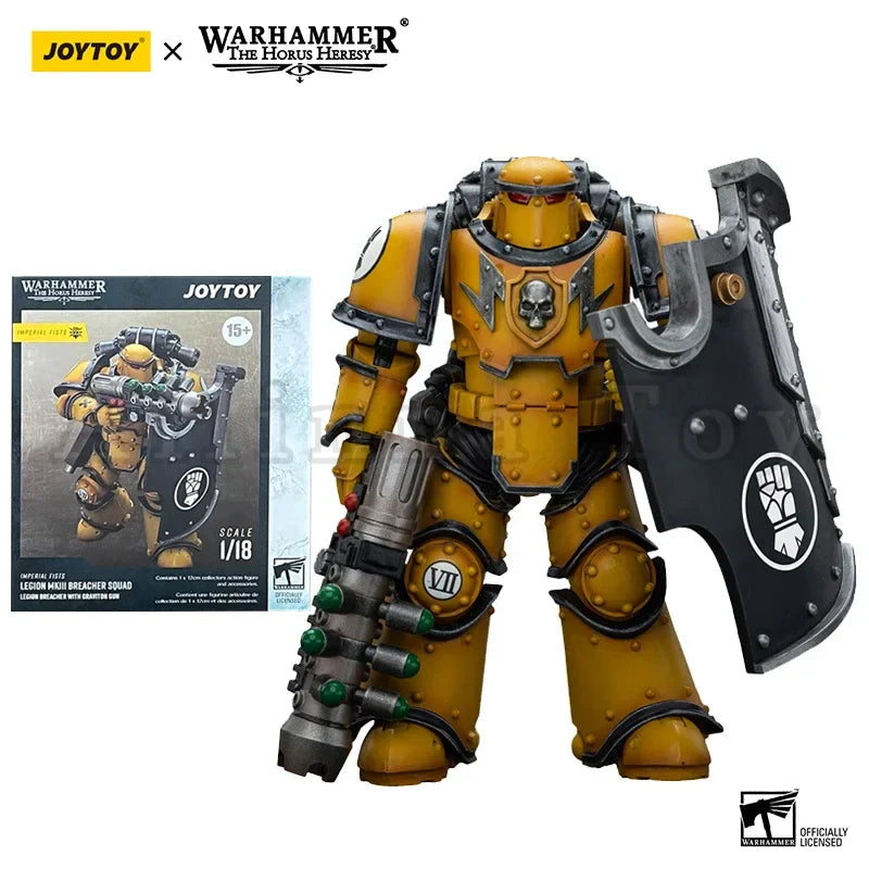 JOYTOY 1/18 Action Figure 40K Fists Squads &