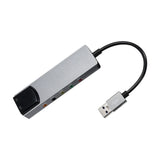 Aluminium Alloy USB Sound Card 6 Channel Professional