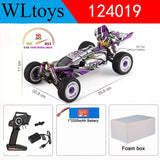 Wltoys New 124017-V8 1/12 2.4G Racing RC Cars