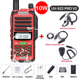 Baofeng UV S22 PRO V2 IP68 Walkie Talkie