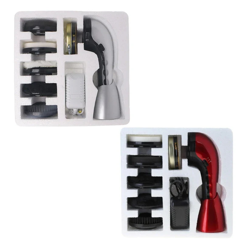 Q39C Portable Handheld Automatic Electric Shoe Brush Shine