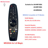 New Voice Magic TV Remote Control AN-MR18BA AN-MR19BA