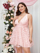 Cinemore Plus Size Summer Dresses Women 2023 Sleeveless