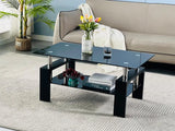 Living Room Rectangle Coffee Table, Tea Table Suitable