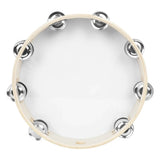SLADE 10 Inch Professional Tambourine Sheepskin Hand Drums