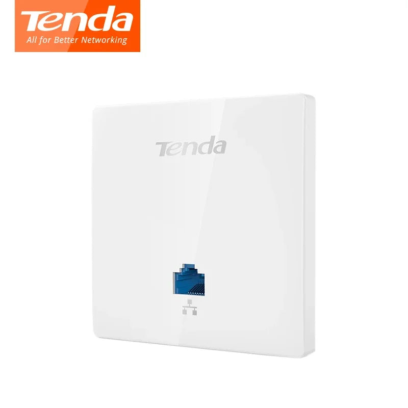 Tenda W6-S N300 in-wall Wireless Access Point,300Mbps Indoor