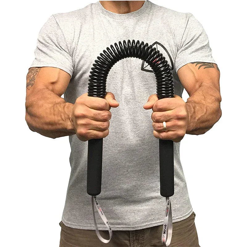 Arm Training Chest Strength Spring Power Twister Bar