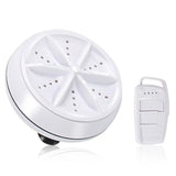 Travel Usb Mini Ultrasonic Washing Machine Portable Turbo