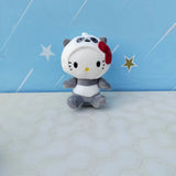 Sanrio Plush Toy Kawaii Hello Kitty Keychain Plushies