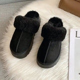 42 Code Snow Boots Fur Fur Slippers Female