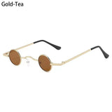 Ins Trendy Small Round Sunglasses Women Men Fashion