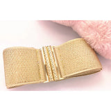 Gold Belt Women Decorative Belt Down Jacket Sweater