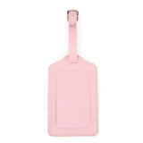 Stylish PU Leather Suitcase Identifier Tag Travel Luggage