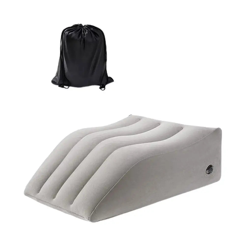 Portable Inflatable Elevation Wedge Leg Foot Pillow Elevation