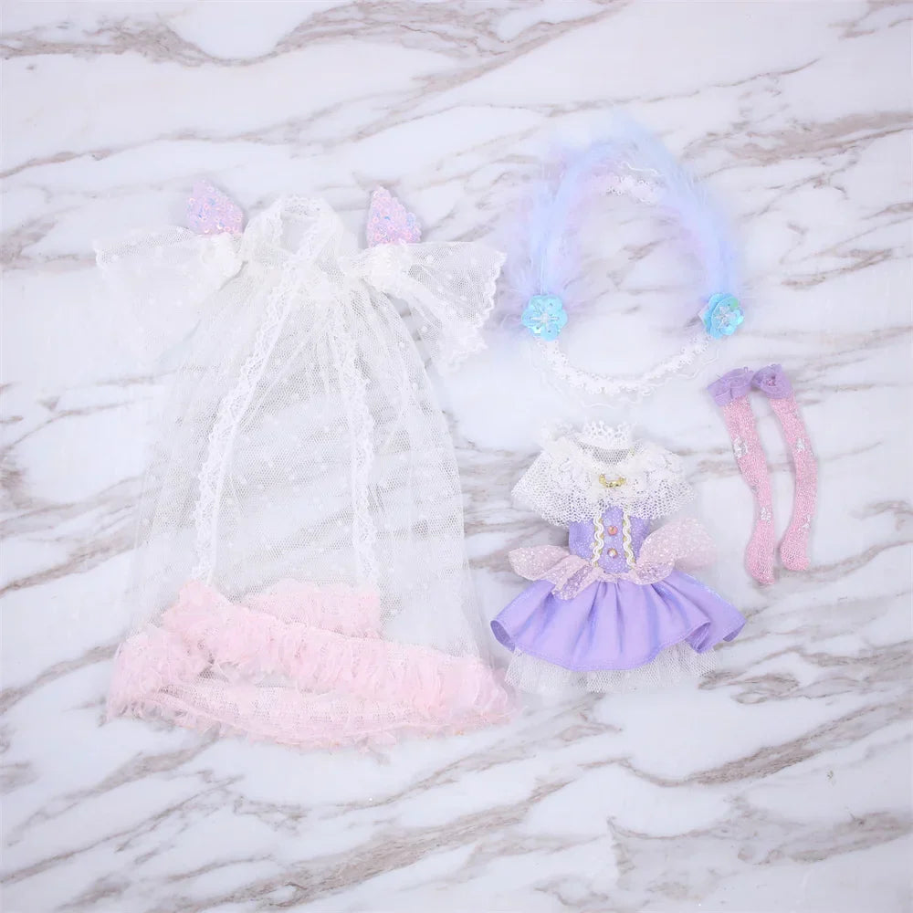 ICY DBS Blyth Doll dress 1/6 toy Clothes