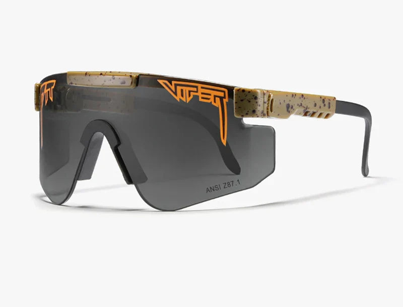 Pit Viper Sport Goggles Sunglasses Mens Women Outdoor