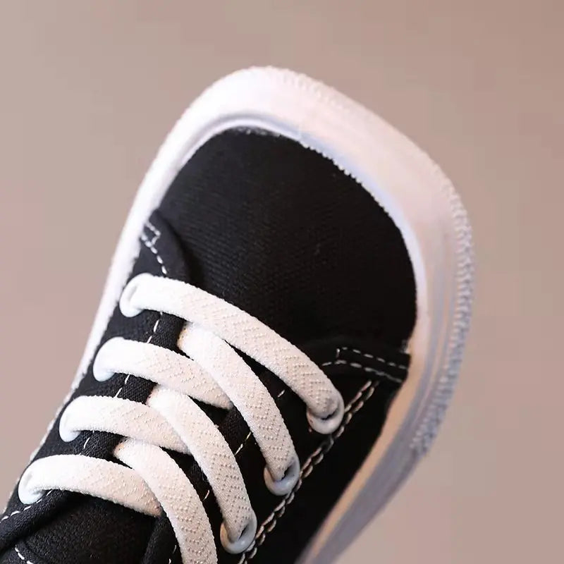 Girls Shoes Fashion Leisure Shoe Children's Canvas Shoes