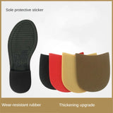 124PCS Rubber Glue on Heels Grip Pads Shoe