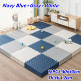 Baby Game Mat 12PCS Puzzle Mat Thick 1.2cm
