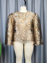 Sexy Party Blouses for Women Fashion Event See