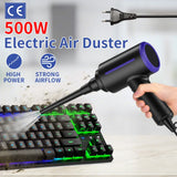 Electric Compressed Air Duster 500W Air Blower Air