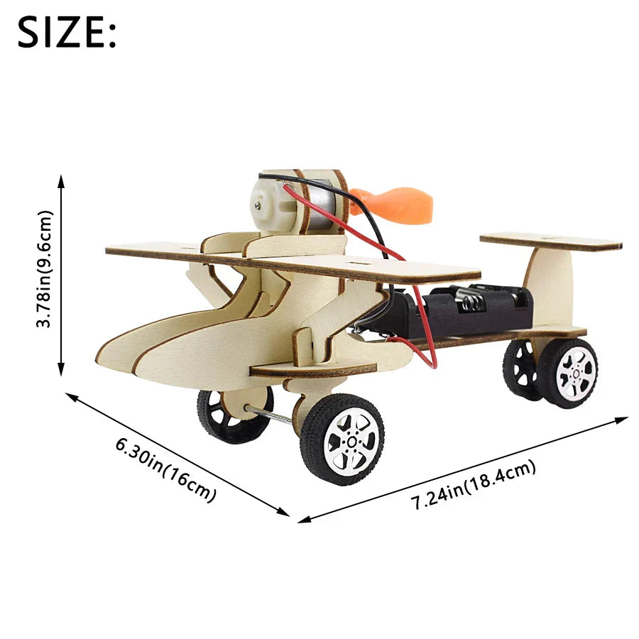 Gliding Aircraft Technology Science Toys DIY Experiment Electric