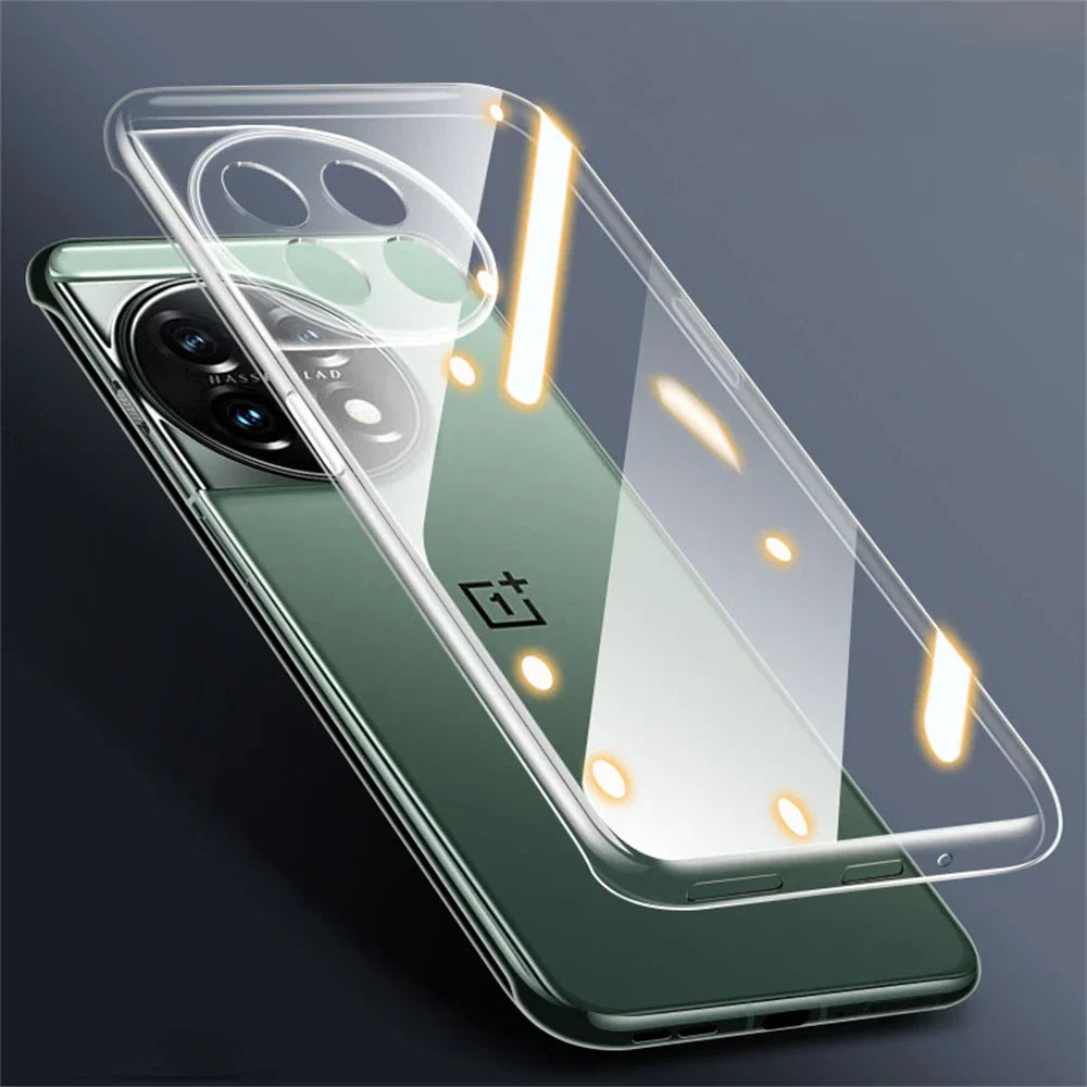 Ultra Thin Transparent Case For Oneplus 12 11