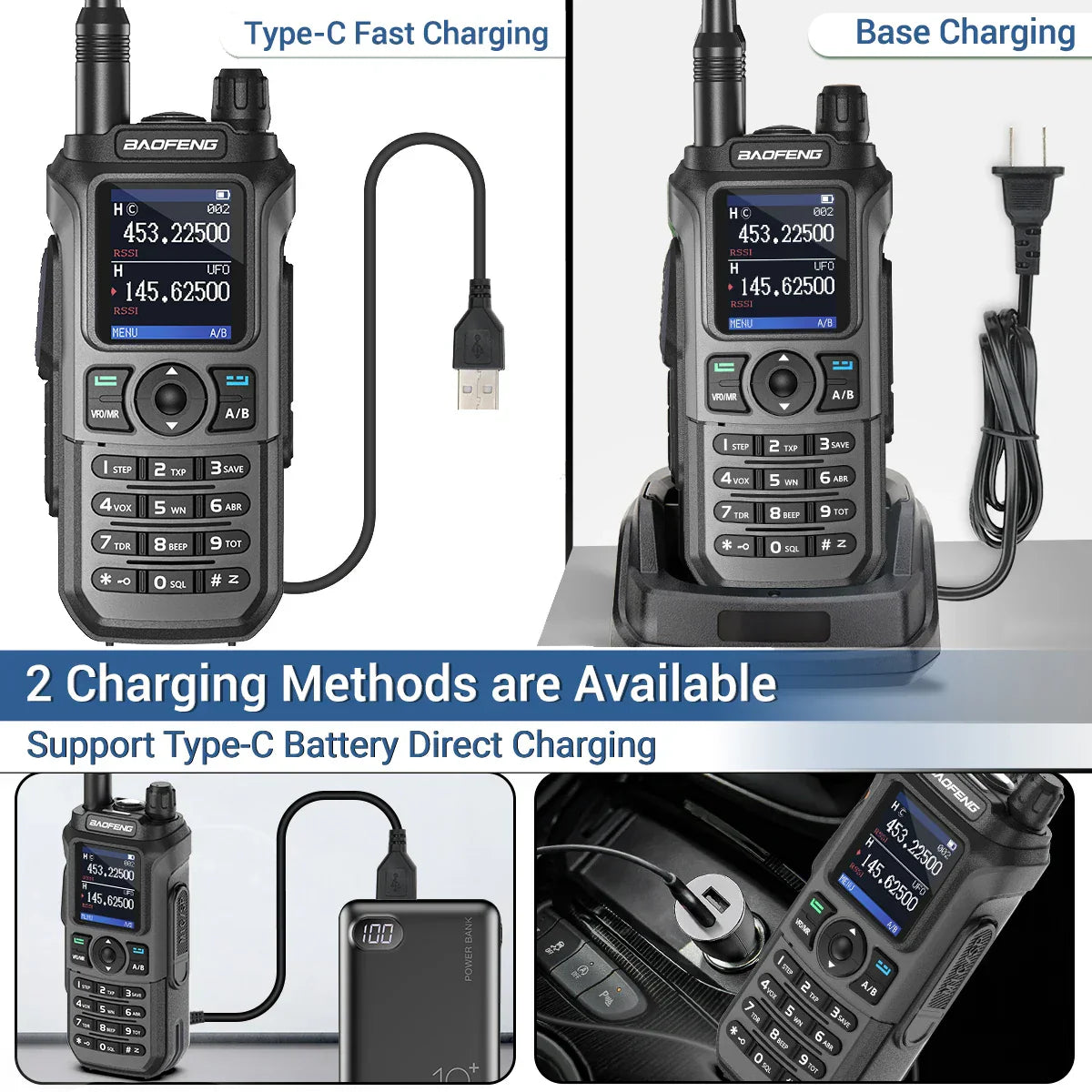 Baofeng UV-21 PRO V2 Walkie Talkie Wireless Copy
