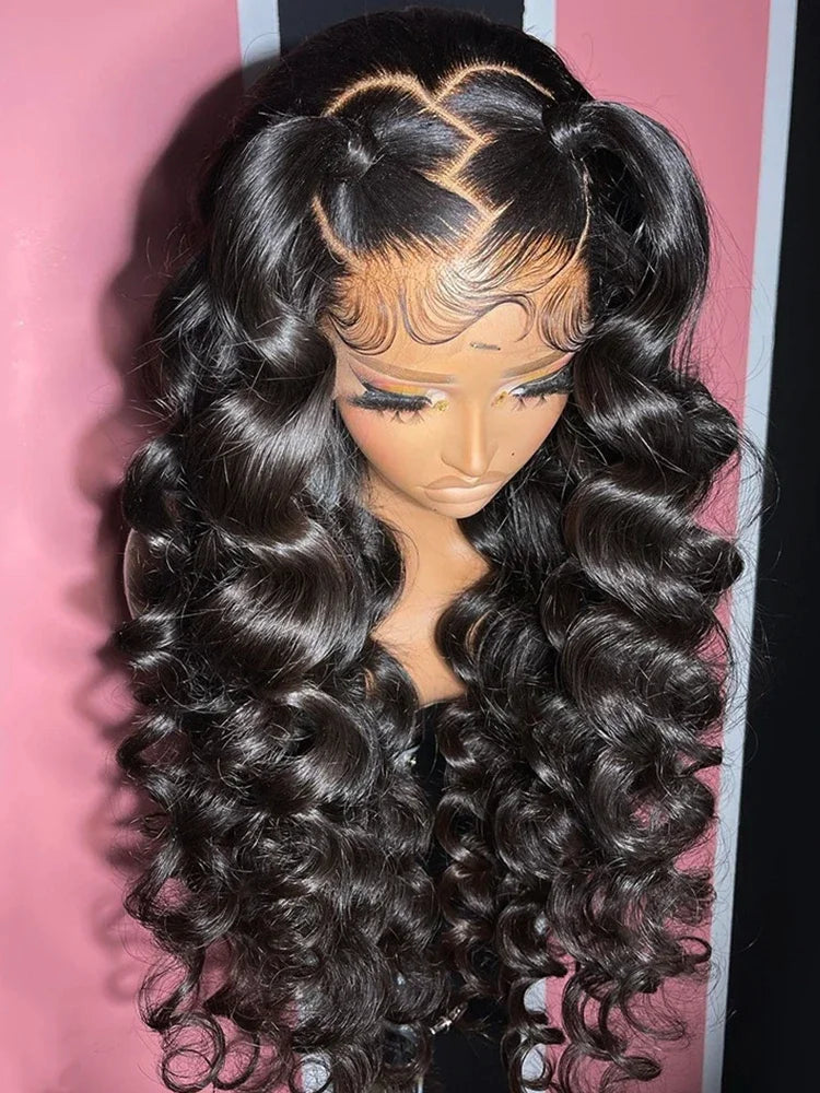 250% Loose Deep Wave 13x6 HD Lace Frontal