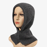 Rainbow Wool Balaclava Hats for Men Women Unisex