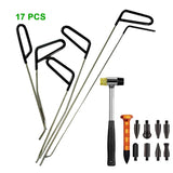 20Pcs Car Dent Repair Stainless Rods Hook Auto