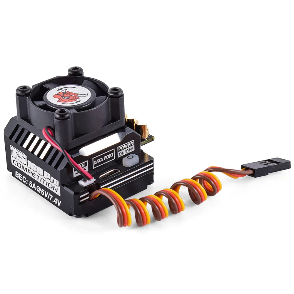 SKYRC TORO TS160 Pro 160A Brushless Sensored ESC