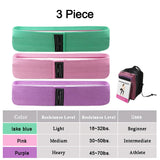 Resistance Bands Fitness Booty Bands Hip Circle Fabric