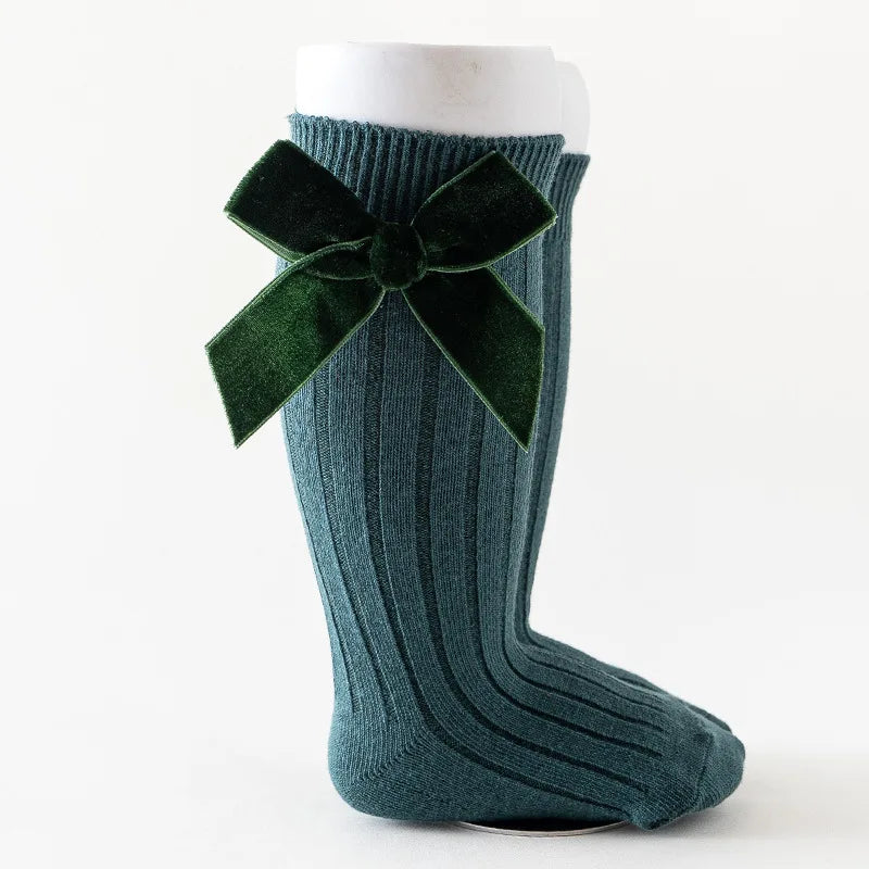 Baby Christmas Girls Socks Autumn Winter Toddlers Big