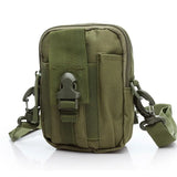 Camouflage Belt Zipper Waist Pack Men's Casual Bag